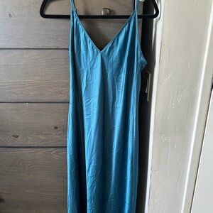 Zara Blue Midi Dress